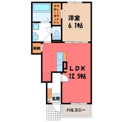 マイスターⅧの物件間取画像